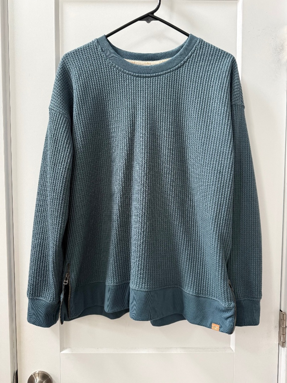 Women's SuperSoft Waffle Sweater, Crewneck